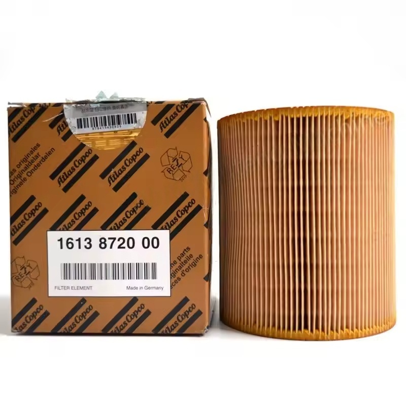 1613872000 ATLAS COPCO Scriú Scriú Aeir Comhbhrúiteoir Aeir Bunaidh