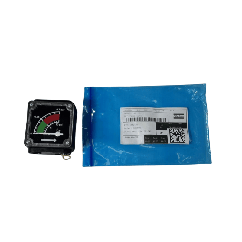1624117200 ATLAS COPCO Bunaidh Diff. Tomhsaire brú le haghaidh comhbhrúiteoir scriú insteallta ola