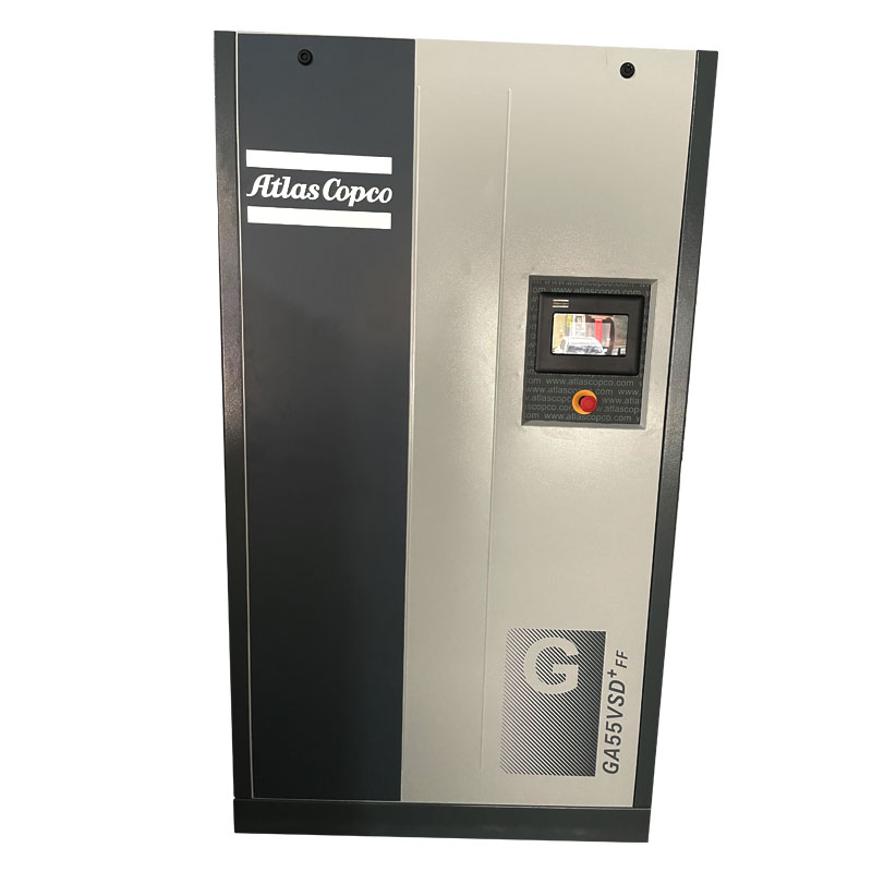 Comhbhrúiteoirí Aeir Scriú Rothlach Atlas Copco 18 Kw