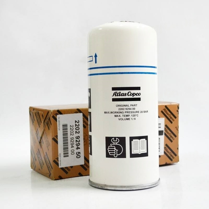 Comhbhrúiteoir Bunaidh Atlas Copco Air 2202929400 Deighilteoir Ola