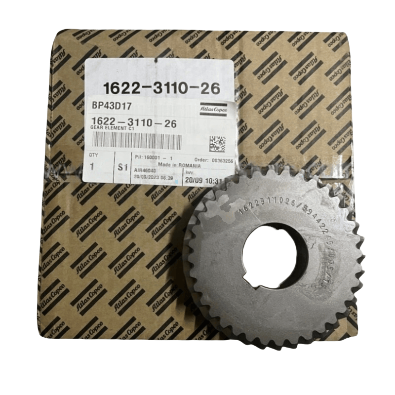 1622311026 GEAR TIOMÁNAITHE DON ATLAS COPCO AIR COMHDHÉANAMH