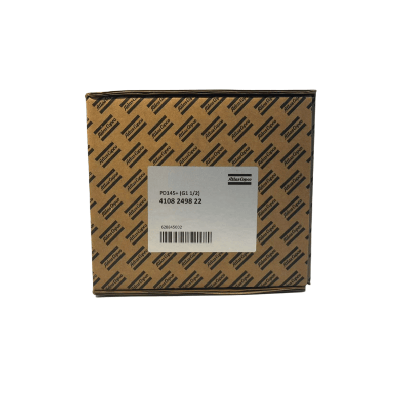 4108249822 Atlas Copco Air Compressor PD145+ Comhtháthú Ardéifeachtúlachta Bunaidh Scagaire