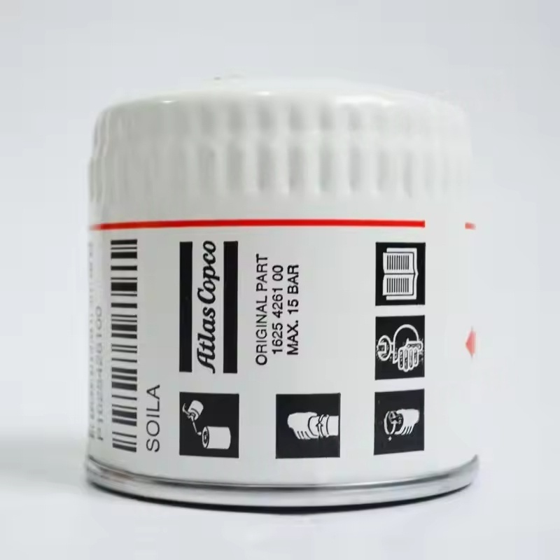 1625426100 Ola scagtha Atlas Copco le haghaidh comhbhrúiteoir scriú insteallta ola