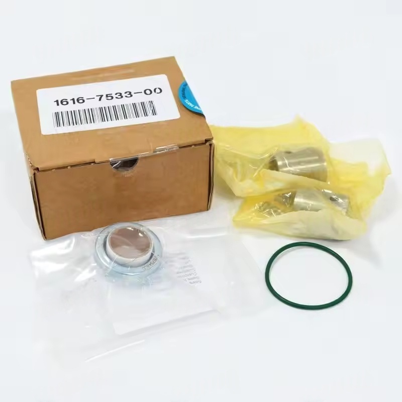 Atlas Copco Kit Seirbhíse Comhbhrúiteora Aeir Bunaidh 2901350000 Kit Lipseal Scagaire Miotal Nua