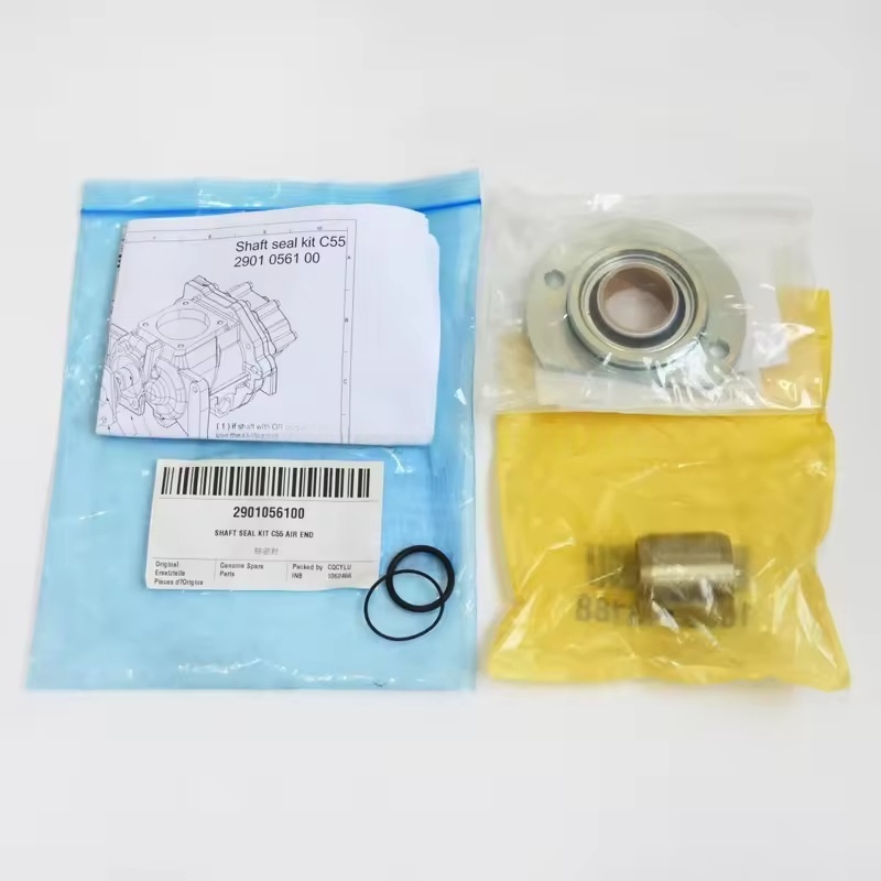 2901056100 ATLAS COPCO Aeir Comhbhrúiteoir Aeir Kit Ola Séala Ola C55 Seafta Ola Bunaidh