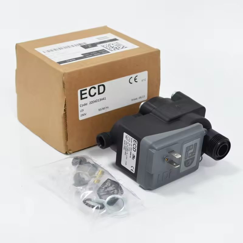 2204213441 LDI Draenáil Comhla Uisce Páirteanna Spare le haghaidh Atlas Copco Air Compressor