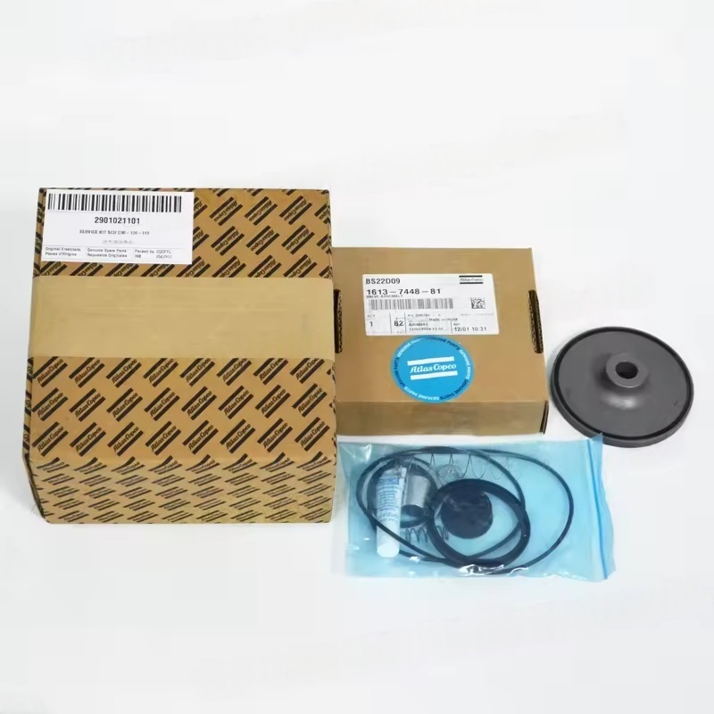 2901021101 Atlas copco comhla comhla ionraoin paca comhbhrúiteora aeir kit comhla díluchtaithe