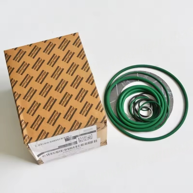 Comhbhrúiteoir Air Copco Compressor Páirteanna Spare 2906072900 Kit Athsholáthair Rotor Ardbhrú