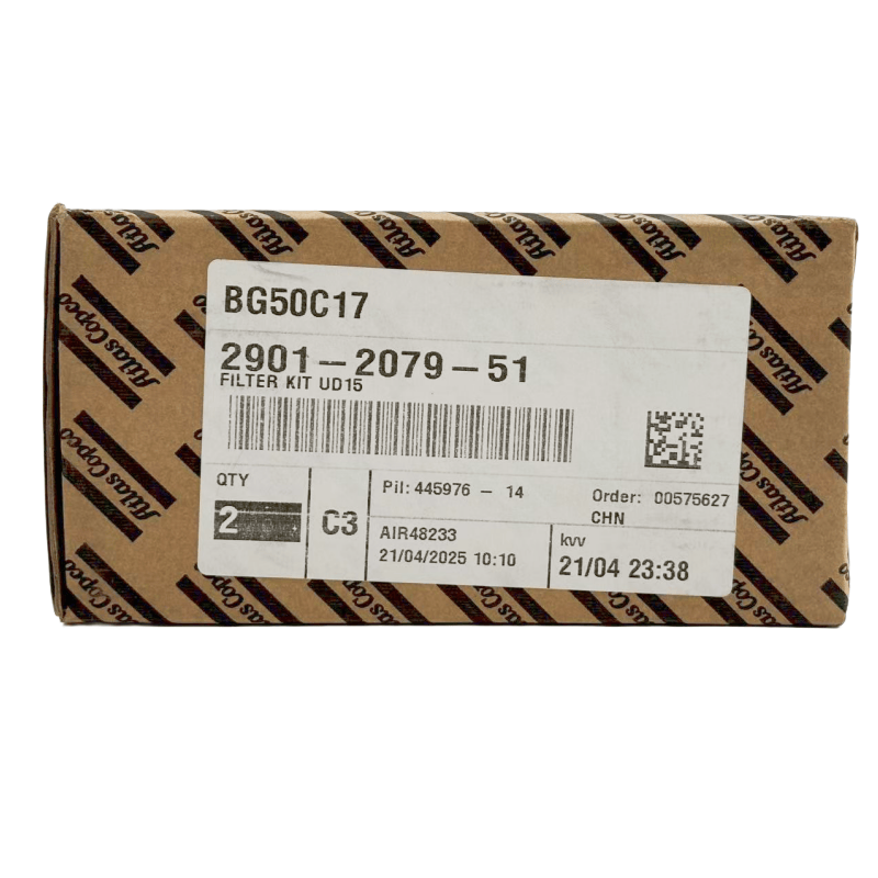 2901207951 Atlas Copco Comhbhrúiteoir Aeir Kit UD15+