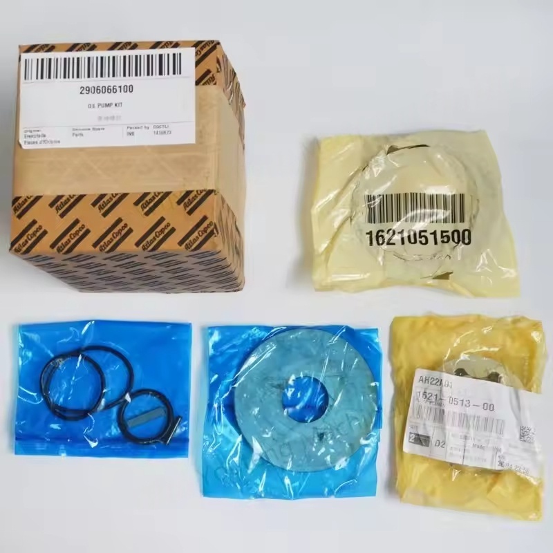 Atlas Copco Zr ZT 55-90 Kit Seirbhíse Caidéil Ola Miotal Cuid 2906066100