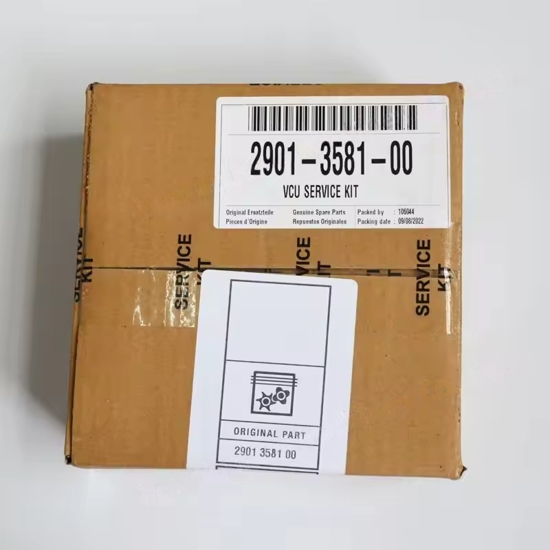 Atlas Copco Screw Compressor Páirteanna Comhbhrúiteora 2901358100 VCU Service Kit