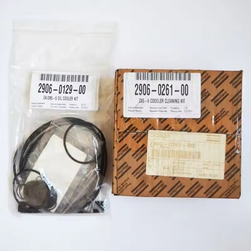 Kit With Ola Atlas Copco do ZA ZR5-6 Ola Free Air Compressor Múnla 2906012900 & 2906026100