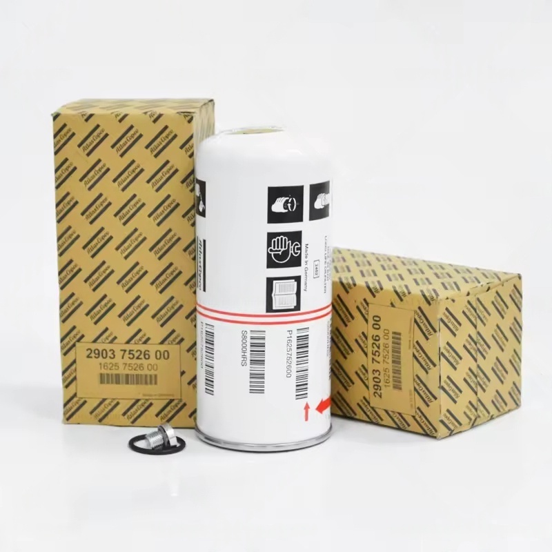 ATLAS COPCO 2901990102 GA90 GA110VSD Scriú Comhbhrúiteora Aeir Kit Scagaire Kit Seirbhíse Páirteanna Comhbhrúiteora Tionscail