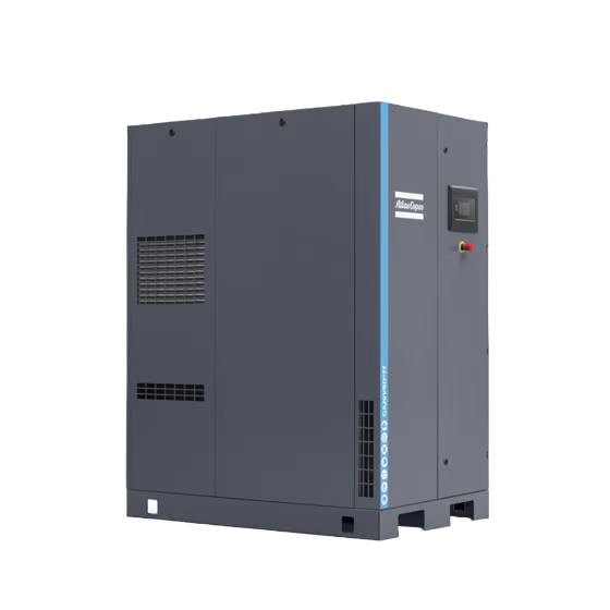 Atlas COPCO Comhbhrúiteoir Aeir Líonta Ola Ola GA22 VSD