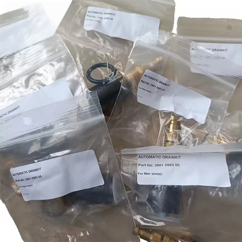 2901056300 Kit comhla uathoibríoch draein do Atlas Copco Air Compressor Páirteanna Bunaidh Codanna Comhbhrúiteora Aeir