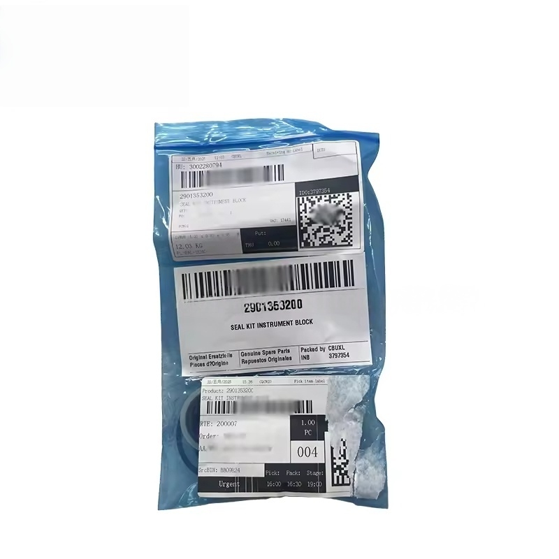 2901353200 bloc ionstraime trealamh róin le haghaidh Atlas Copco Bunaidh Páirteanna Bunaidh Aeir Washer Gasket