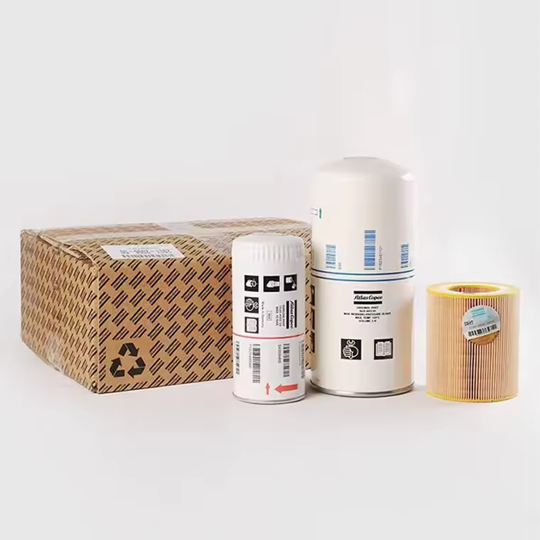 Atlas Copco Kit Scagaire Ola Aeir Tionscail 3002600790 Páirteanna Spare Comhbhrúiteora le haghaidh Comhbhrúiteoir Aeir Scriú le 4000 Uaireanta Úsáid