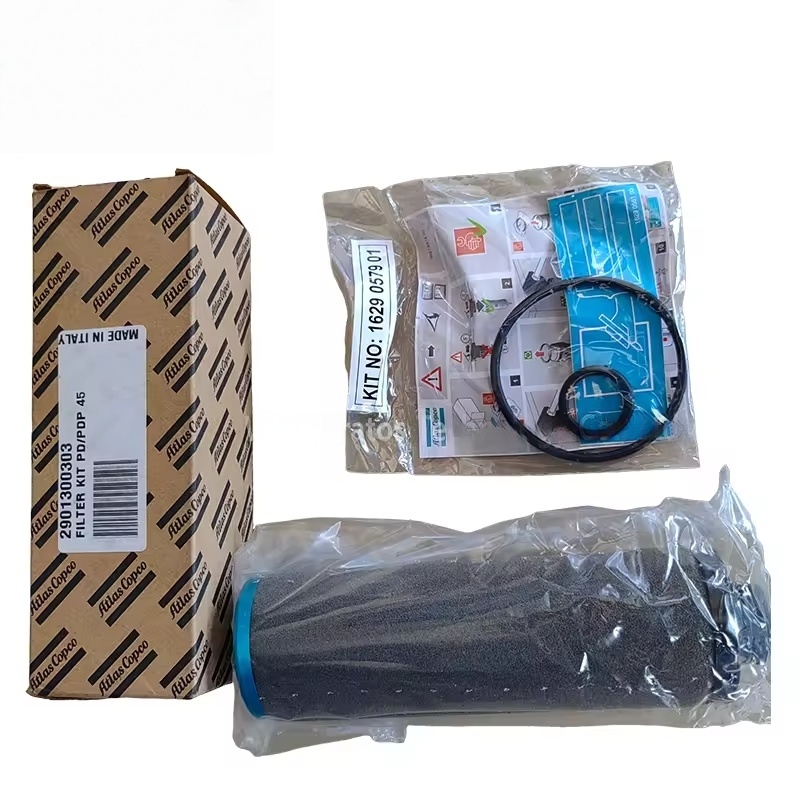 Atlas Copco 2901300303 Kit Scagaire PD PDP 45 Le haghaidh Aeir Comhbhrúiteora Scagachán Scagacháin Ard -Beachtas Éasca Instar Comprar En Line
