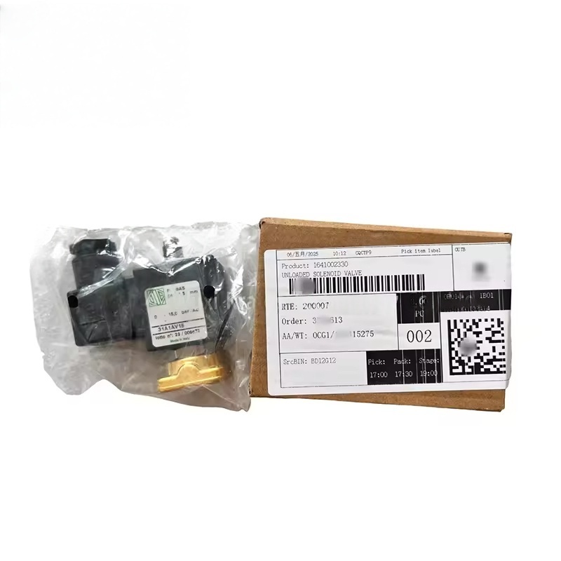 1641002330 Comhla Solenoid do Atlas Copco Air Compressor Codanna Bunaidh