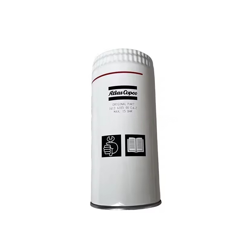 1613610500 = 1613610590 Scagaire Ola le haghaidh Atlas Copco Air Compressor Páirteanna Bunaidh Scriú Codanna Comhbhrúiteora Aeir Scriú