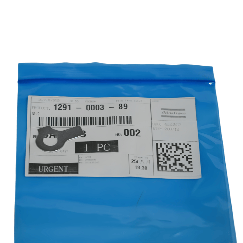 Atlas Copco Compressor Aer Codanna Athsholáthair 1291000389 Gasket