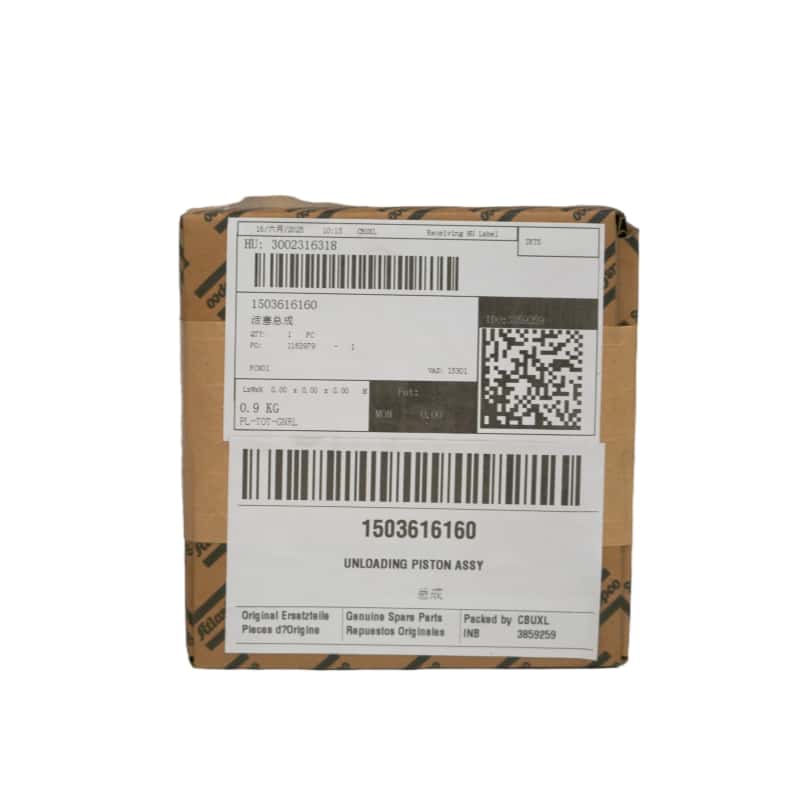 ATLAS COPCO 1503616160 Díluchtú Loine Assy do Chomhbhrúiteoirí Loin