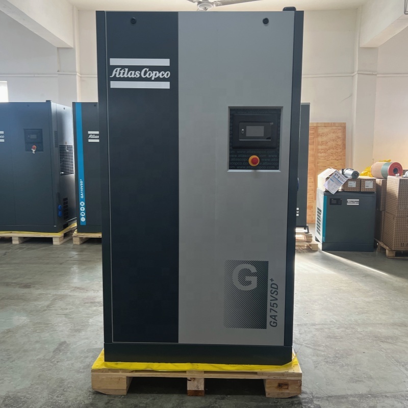 An féidir le Atlas Copco 120 HP Comhbhrúiteoirí Aeir Instealladh Ola Rith 24/7 i Do Áis?