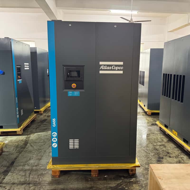 26 Kw Atlas Copco GA26 tary Scriú Comhbhrúiteoirí Aeir