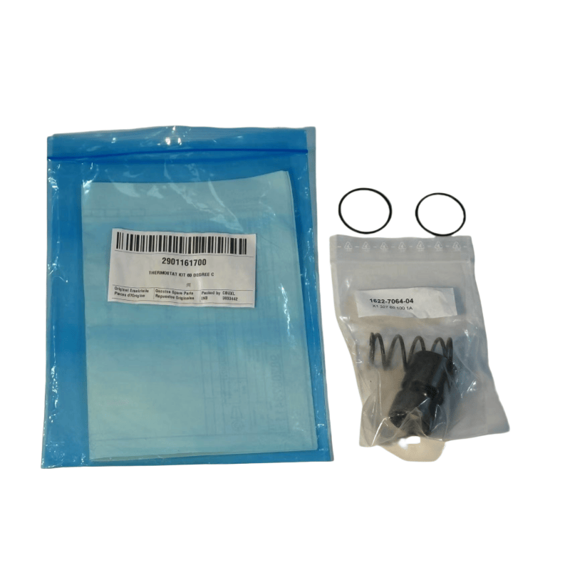 2901161700 Atlas Copco Air Compressor Kit Teirmeastat 60 Céim C le haghaidh Comhbhrúiteoir Scriú Instealladh Ola Bunaidh