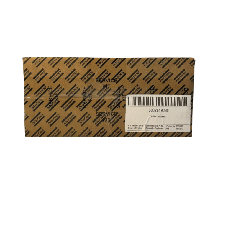 3002619030 ATLAS COPCO Scagaire Ola Comhbhrúiteora Aeir X2 Kit 8k Fíor
