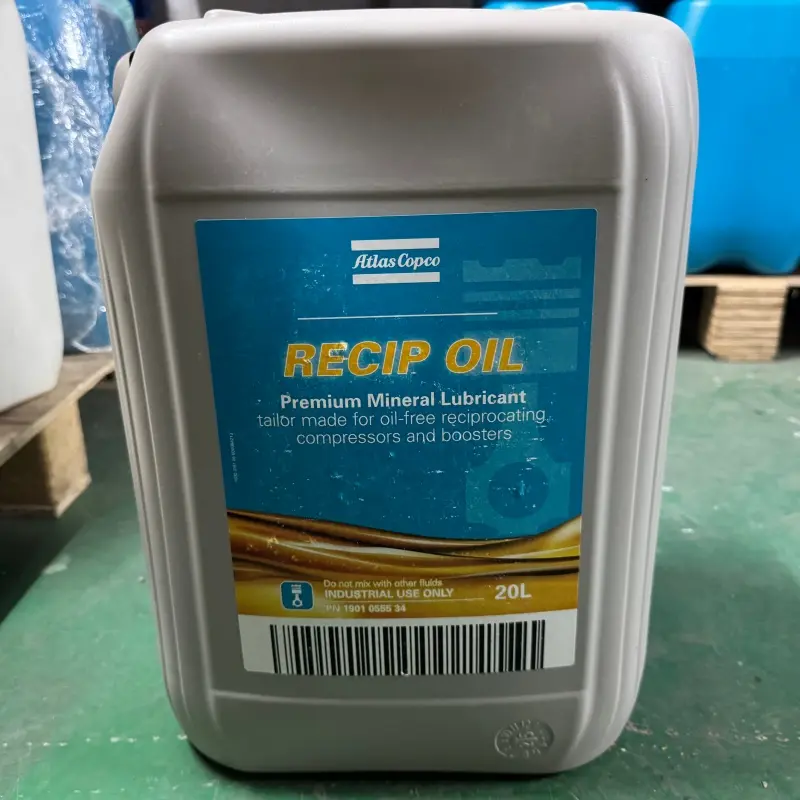 Atlas Copco 1901055534 Paroil M Comhbhrúiteoir Ola 20L Fíor Bealaidh