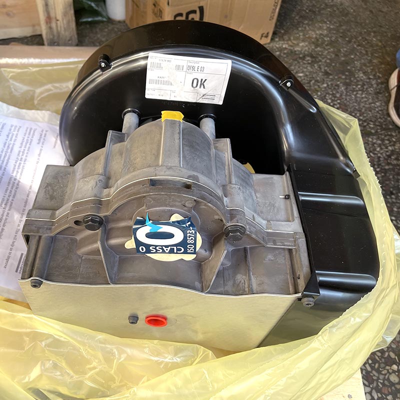 ATLAS COPCO 2906064400 ZR500 VSD trealamh cothabhála 8000Hr
