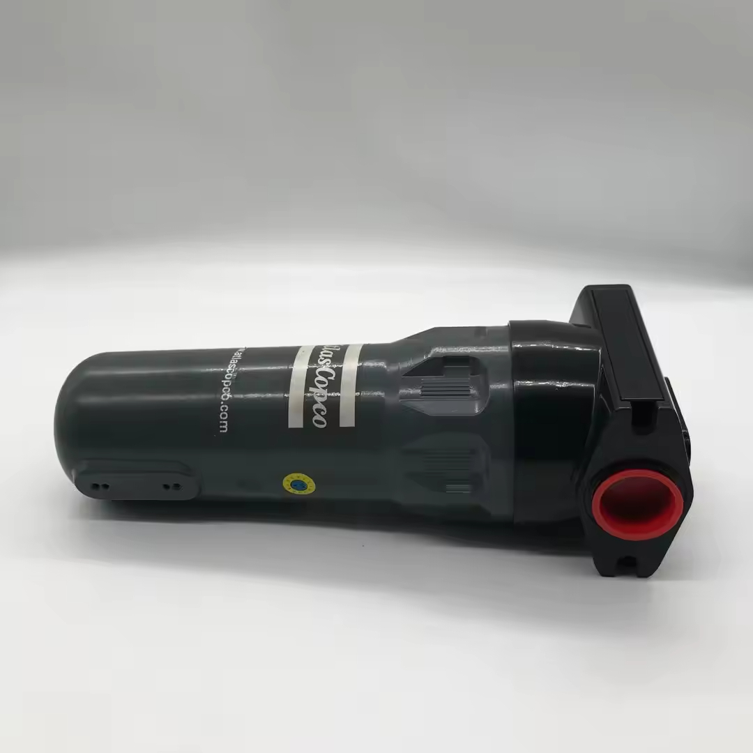 Atlas Copco Air Compressor DD60 Scagairí Comhtháthú Ola Bunaidh