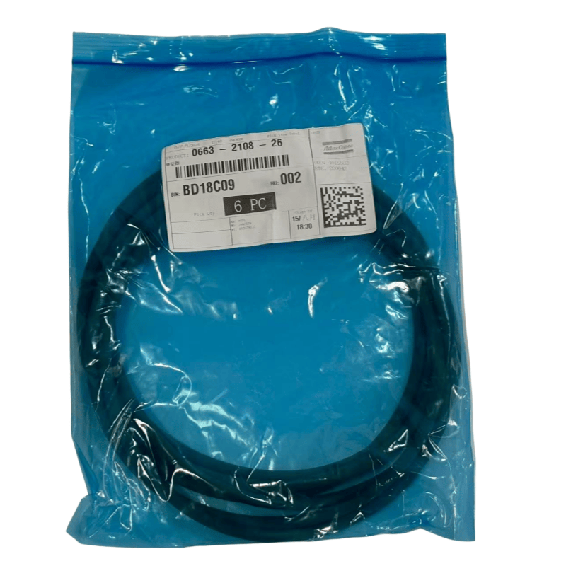 Atlas Copco Air Compressor O-Ring 0663210826 Bunaidh