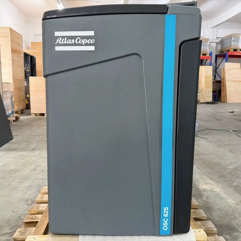 Atlas Copco OSC625 Ola Deighilteoir Uisce Comhbhrúiteoir Cóireála Comhdhlúthán Fíor