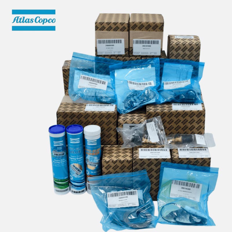 Páirteanna breise Atlas Copco Fíor Bunaidh 1613950300 1630040799 2903752501 3002600140 1616710390 1089962516 2901170100