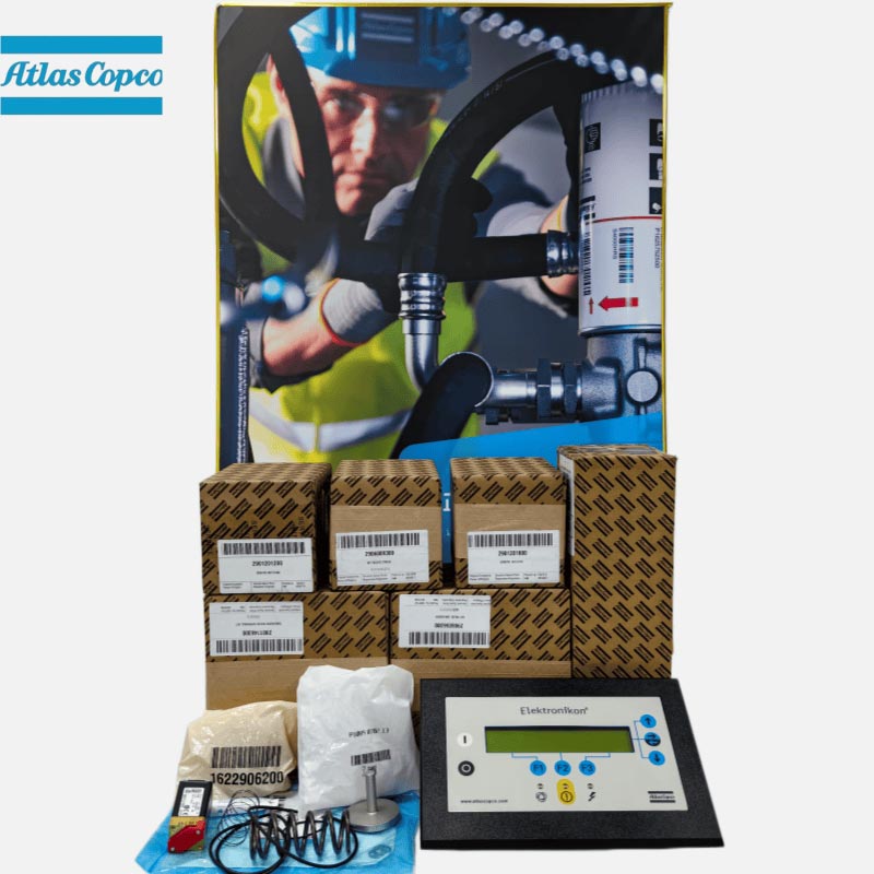 Páirteanna breise Atlas Copco Bunaidh 2906903000 2902016100 2901162200 2901146300 2906056300 2901108401 2901201800 2901201200