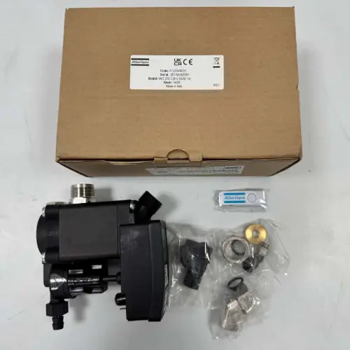 Atlas Bunaidh Copco 8102048031 IWD 250 Drain Uisce Chliste 230V Comhdhlúthán Caillteanas Nialais