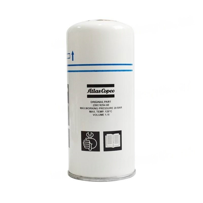 Comhbhrúiteoir Bunaidh Atlas Copco Air 2202929400 Deighilteoir Ola